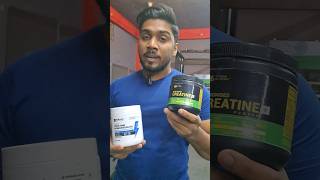 wellcore creatine Vs ON creatine shorts [upl. by Leik650]