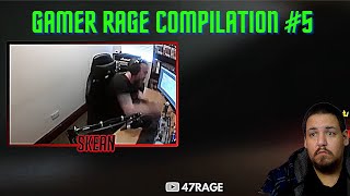 Gamer Rage Compilation 5  Reaction [upl. by Bathsheeb370]