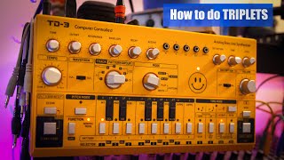 Behringer TD3 Tutorial  Triplets [upl. by Eliak389]