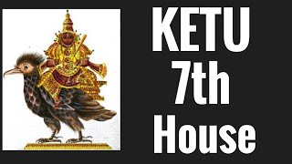 Ketu in Seventh House South Node 7th House [upl. by Nageek]