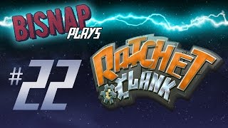 Lets Play Ratchet amp Clank Episode 22  The Great Gold Bolt Gala Issues [upl. by Evangelina]