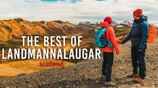 The BEST of Landmannalaugar  Mount Bláhnjúkur Iceland 4K [upl. by Eiramacissej]