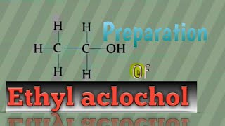 Preparation of ethyl alcohol from molasses [upl. by Baggs]