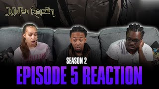 Premature Death  Jujutsu Kaisen S2 Ep 5 Reaction [upl. by Llerrehs]