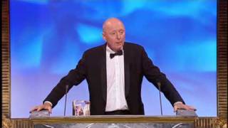 Jasper Carrott acceptance speech [upl. by Ahsitram]