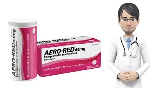 AERORED 40 mg prospecto aero red 40 mg comprimidos masticables aero red 40 mg para que sirve [upl. by Pradeep]