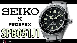 SEIKO SPB051J1 Prospex 62MAS Reissue [upl. by Ennasus]