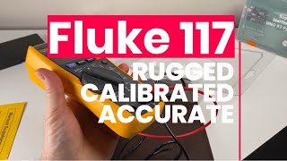 Fluke 117 Multimeter Unboxing amp Review of Functions Engineering [upl. by Violeta]