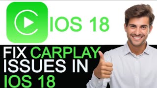 How to Fix Apple CarPlay Stopped Working After iOS 18 UPDATE  GUIDE [upl. by Deeraf473]