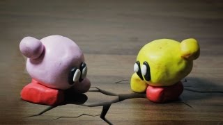 Kirby Claymation [upl. by Hiett]