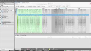 Downloading a RAR set with Newsbin Version 6 [upl. by Ahsial662]