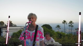 MGK’s FRESH NEW LIVE PERFORMANCE OFF NOISEY amp TONY HAWK’S SKATER REMASTERED [upl. by Lilybelle]