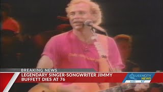 ‘Margaritaville’ singer Jimmy Buffett dies at 76 [upl. by Masuh]