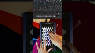 Exquis  ArturiaOfficial Pigments quotDissident Brassquot dissident brass preset keyboard mpe midi [upl. by Airres]