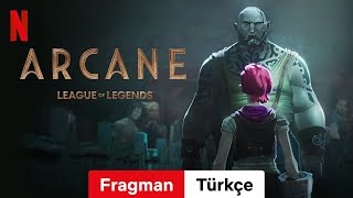 Arcane Sezon 2  Türkçe fragman  Netflix [upl. by Kelda]