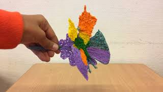 Stopmotion Drieluik Almere Groep 5D [upl. by Anitsyrhc]