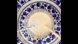 Recette de lassi à la banane [upl. by Rambow]