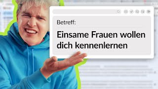 Wer fällt bitte heute noch auf Spam rein [upl. by Akemit630]