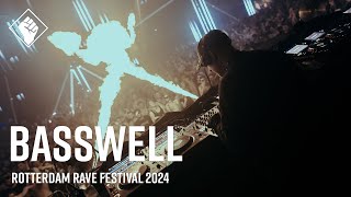 Rotterdam Rave Festival 2024  Basswell [upl. by Gareri]