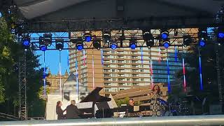 Detroit Jazz Festival  Pablo Ziegler Featuring Roberta Gambarini  part1 [upl. by Nandor221]