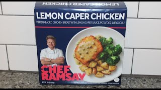 Chef Ramsay Lemon Caper Chicken Review [upl. by Ardella]