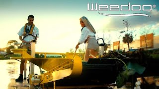 Weedoo Boats  Premier Service Provider in Manufacturing All Types of Aquatic Weed Removal Equipment [upl. by Olivann916]