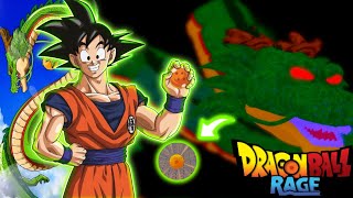 Como JUNTAR as 7 ESFERAS do DRAGÃO no Dragon Ball Rage [upl. by Ardnak]