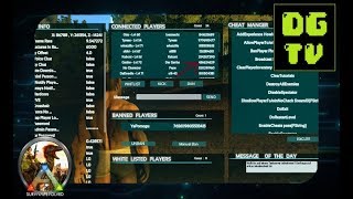 How to Use CHEATS  Console COMMANDS in ARK Survival Evolved [upl. by Eilliw]