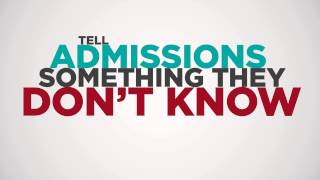 College Essay Tips  How to Tell a Unique Story to Admissions [upl. by Lovell400]