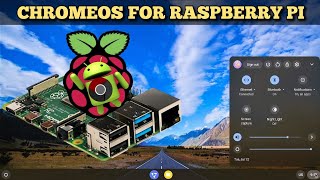 Install ChromeOS with Android on Raspberry Pi 4 FydeOS 2022 Installation Guide [upl. by Eneirda]