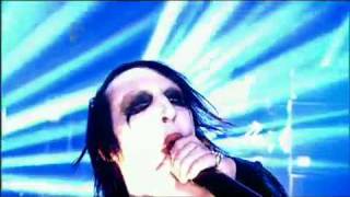 Marilyn Manson  Heart Shaped Glasses Promo Live Top Of The Pop 2007 [upl. by Llertrac]