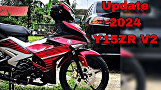 2024 UPDATE Y15ZR V2  RESTORE Y15ZR  Y15ZR V2 [upl. by Amimej964]