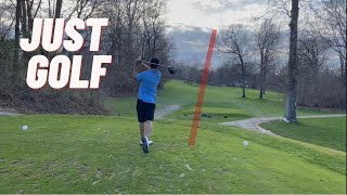 Golf Vlog Today GigaGolf TRX Irons [upl. by Treblihp]