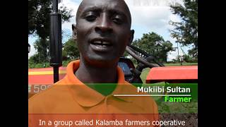 Agricultural Mechanisation in Uganda The experience of a Trainee Operator [upl. by Atil]