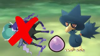 Eviolite Murkrow Sweep [upl. by Shellie324]