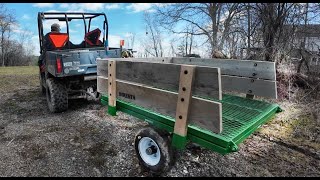 Utility Trailer build in 3 days [upl. by Roscoe184]