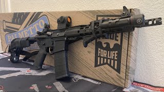 JuSt As GoOd Palmetto State Armory 115quot AR Pistol  The Truth about Budget Guns [upl. by Popelka]