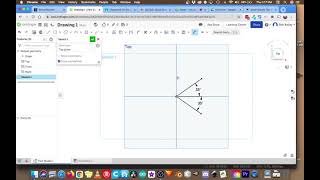 Onshape Drawing perfect Angles [upl. by Ainaznat]