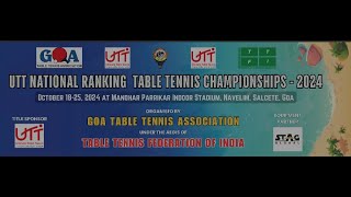 YBS U19 RDIII  SAMARTH Singh DLI vs ABHIR Lila TTFI 1  UTT NATIONAL RANKING TABLE TENNIS [upl. by Ecirtam]