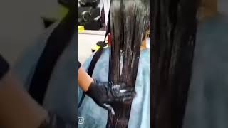 दूसरा बार hair straightning lifestyle pz 👍 nd subscribe my channel [upl. by Nalak]