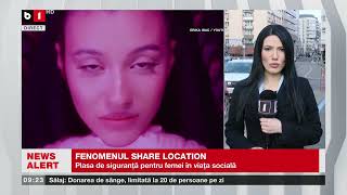 FENOMENUL SHARE LOCATIONȘtiri B1TV27 febr 2024 [upl. by Tombaugh333]