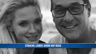 Strache und Gudenus PärchenUrlaub auf Ibiza [upl. by Kcirderf859]