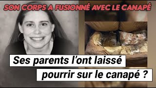 Le cadavre de Lacey Fletcher est retrouvé fusionné avec le canapé dans ses propres déchets [upl. by Ennaeirrac]