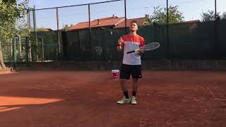 TECNICA SERVIZIO TENNIS IMPARA A GIOCARE COME UN PRO [upl. by Vish]