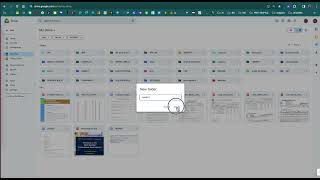 GDRIVE CREATE A FOLDER [upl. by Kirbie]