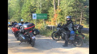 Manitoulin Island Ride 2020 [upl. by Gwenny]