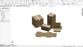 Editing STEP files Imported in SOLIDWORKS using 3D Interconnect [upl. by Anilehs]