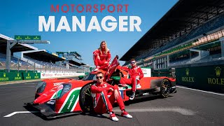 Motorsport Manager LMP 1 Предсезонка [upl. by Reppep296]