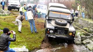 LAND ROVER 109 FULL OFF ROAD [upl. by Enidualc]