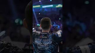 Routine for the defending champion 👏  202425 Paddy Power World Darts Championship [upl. by Vez255]